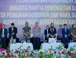 PPS Nagan Raya Dilantik, Ini Harapan Pj Bupati Fitriany