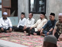 Pemkab Aceh Besar Hadiri Takziah dan Kenduri Tujuh Hari Almarhum Waled Husaini AW