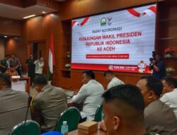 Pemkab Hingga Masyarakat Aceh Besar Siap Sambut Kunjungan Wapres Ma’ruf Amin