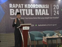 Gubernur Aceh Dorong Baitul Mal Manfaatkan Teknologi Informasi Dalam Kelola Zakat