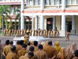Pemkab Nagan Raya Gelar Apel Gabungan