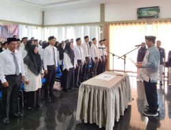 54 Anggota PPS Kota Sabang Dilantik