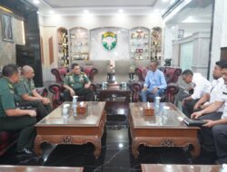 Pangdam IM Terima Audiensi Ketua KIP Aceh