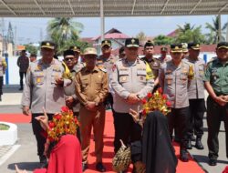 Resmikan Gedung Satpas Prototype Polres Pijay, Wakapolda Aceh Sampaikan Apresiasi