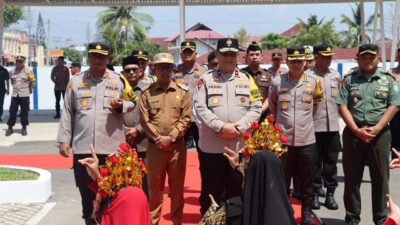 Resmikan Gedung Satpas Prototype Polres Pijay, Wakapolda Aceh Sampaikan Apresiasi
