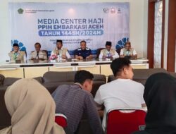 Terbang Mulai Rabu, Embarkasi Aceh Siap Berangkatkan 4.710 Jemaah Haji