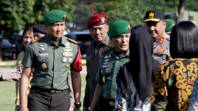 Dandim 0101/Kota Banda Aceh Pimpin Pasukan Pengamanan VVIP Kunker Wapres RI di Aceh