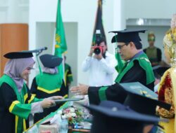 UIN Ar-Raniry Wisuda 808 Lulusan, 202 Raih Predikat Cumlaude