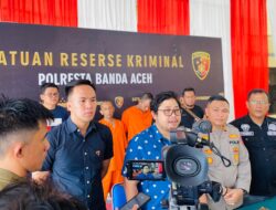Residivis Pembobol Rumah Warga di Darul Imarah Ditangkap Polisi