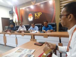 Terima Audiensi Pengurus PWI Aceh, KIP Siap Berkolaborasi untuk Ciptakan Pilkada Damai