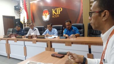 Terima Audiensi Pengurus PWI Aceh, KIP Siap Berkolaborasi untuk Ciptakan Pilkada Damai