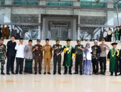 IAIN Langsa Wisuda 567 Lulusan Sarjana dan Magister Tahap I Tahun 2024