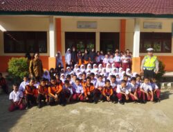 Polres Aceh Selatan Bentuk Karakter Anak Tertib Berlalu Lintas