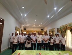 Pejabat Pimpinan Tinggi Pratama Pemkab Aceh Selatan Tandatangani Pakta Integritas dan Perjanjian Kinerja