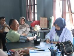 Personel Polres Aceh Singkil Lakukan Pemeriksaan Kesehatan Berkala Persiapan Menuju Pilkada 2024