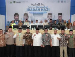 Pj Bupati Aceh Besar Hadiri Penglepasan Jamaah Calon Haji Kloter I Aceh