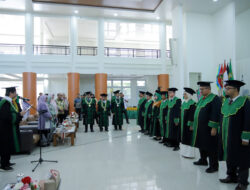 Irjen Kemenag RI Kukuhkan Delapan Guru Besar UIN Ar-Raniry