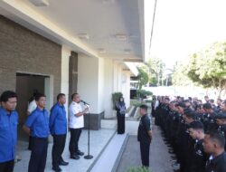 Pj Bupati Aceh Besar Pimpin Apel HUT ke-31 PDAM Tirta Mountala
