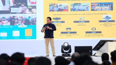 Dirut BSI Gelar Kuliah Umum Literasi Perbankan Syariah di USK