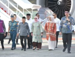 Calon Jamaah Haji Aceh Kloter Pertama Dilepas Wakil Presiden RI di Bandara SIM