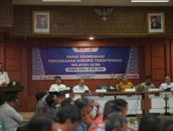 Percepatan Sertifikat Aset Pemda di Aceh, Pj Sekda Azwardi Sambut Baik Pendampingan KPK