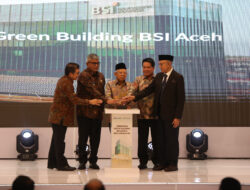 Pangdam IM dan Forkopimda Hadiri Peresmian Green Building BSI Aceh Dan Desa Binaan BSI