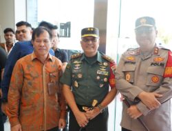 Kapolda Aceh Hadiri Pam Waskita VVIP Wapres RI pada Peresmian Landmark BSI