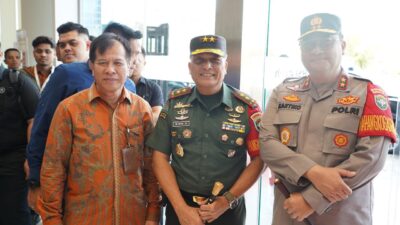 Kapolda Aceh Hadiri Pam Waskita VVIP Wapres RI pada Peresmian Landmark BSI