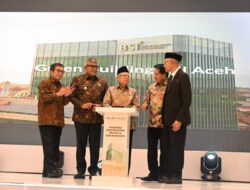 Resmikan Green Building BSI Aceh, Wapres Minta Jadi Poros Penggerak Pertumbuhan Ekonomi
