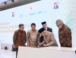 Wapres RI Resmikan Gedung Landmark BSI Aceh