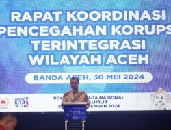 Pj Gubernur Aceh Dukung Langkah KPK Perkuat Penegakan Hukum