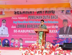 Pemkab Nagan Raya Gelar Pemilihan Duta Baca dan Lomba Bercerita