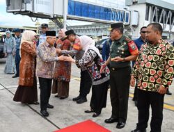 Pj Bupati Aceh Besar Hadiri Peresmian Gedung Landmark BSI Aceh, Ini Harapannya