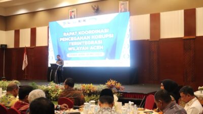 Hadiri Rakor Pencegahan Korupsi, Pemkab Aceh Tengah Komit Cegah dan Berantas Korupsi