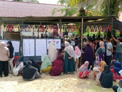 Jumlah TPS Pilkada di Aceh Singkil Berkurang dari Pemilu 2024