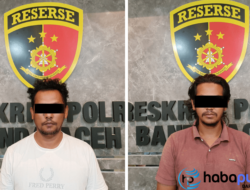 Aniaya Warga Ulee Kareng Hingga Putus Telinga, Polisi Ringkus Dua Pelaku
