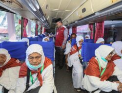 Jemaah Haji Kloter 2 Aceh Terbang ke Jeddah