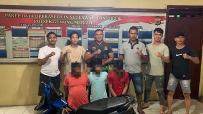 Dalam Sepekan, Polisi Ungkap Dua Kasus Curanmor Di Gunung Meriah