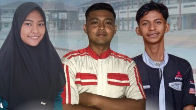 Baru Lulus Sekolah, Tiga Siswa SMKN 1 Al Mubarkeya Langsung Diterima Kerja di Perusahaan Besar