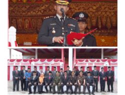 Irup Upacara Hari Lahir Pancasila, Kapolres Aceh Selatan: Pancasila Pemersatu Bangsa