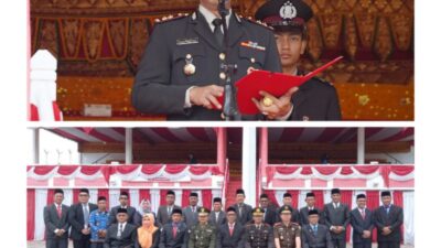 Irup Upacara Hari Lahir Pancasila, Kapolres Aceh Selatan: Pancasila Pemersatu Bangsa
