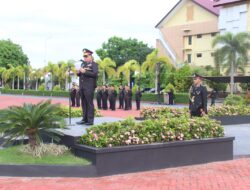 Polda Aceh Gelar Upacara Peringatan Hari Lahir Pancasila