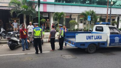 Juru Parkir Meninggal Ditabrak Sepmor di Jalan Teuku Umar Seutui