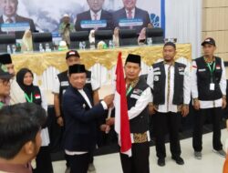 Pj. Bupati Aceh Tengah Lepas 385 JCH Kloter 5 Aceh, Ini Harapannya