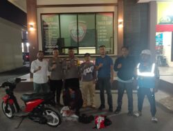 Tertangkap Tangan Curi Kabel Listrik Milik PLN, Seorang Pelaku Diamankan Polisi