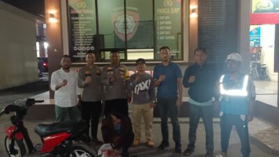 Tertangkap Tangan Curi Kabel Listrik Milik PLN, Seorang Pelaku Diamankan Polisi