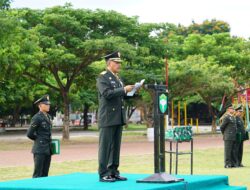Kapok Sahli Pangdam IM Pimpin Upacara Hari Lahir Pancasila di Lapangan Blang Padang