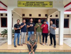 Coba Kabur, Pemilik Ladang Ganja Ditangkap Satres Narkoba Polres Aceh Selatan