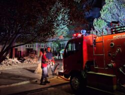 Pesantren Babun Najah Ulee Kareng Terbakar, Belasan Santri Dilarikan ke Rumah Sakit