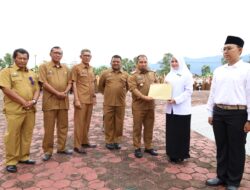 Pj Bupati Aceh Besar Serahkan SK PPPK